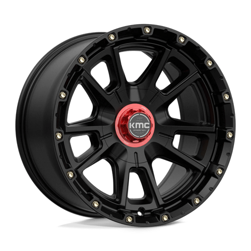 20X9 KMC KM100 SYNC SATIN BLACK 5X150