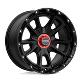 17X9 KMC KM100 SYNC SATIN BLACK 6X135/6X139.7