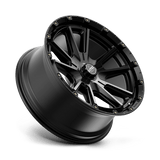 20X9 KMC KM100 SYNC SATIN BLACK W/ GRAY TINT 6X135/6X139.7