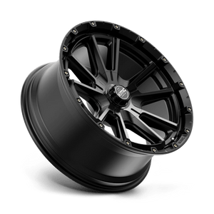20X9 KMC KM100 SYNC SATIN BLACK W/ GRAY TINT 6X135/6X139.7