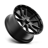 20X9 KMC KM100 SYNC SATIN BLACK W/ GRAY TINT 6X135/6X139.7