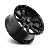 20X9 KMC KM100 SYNC SATIN BLACK 6X114.3/6X139.7