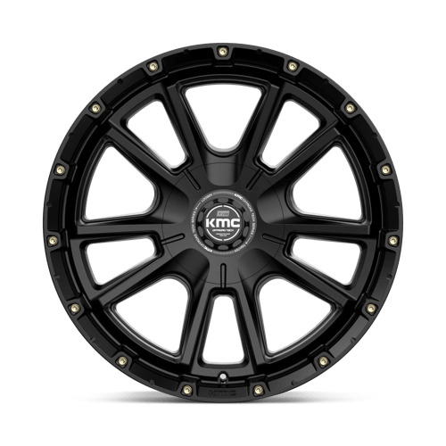 20X9 KMC KM100 SYNC SATIN BLACK 6X114.3/6X139.7
