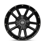 20X9 KMC KM100 SYNC SATIN BLACK 6X114.3/6X139.7