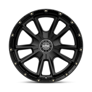 20X9 KMC KM100 SYNC SATIN BLACK 6X114.3/6X139.7