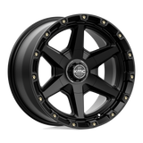 20X9 KMC KM101 TEMPO SATIN BLACK 5X127/5X139.7