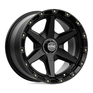 20X9 KMC KM101 TEMPO SATIN BLACK 5X127/5X139.7