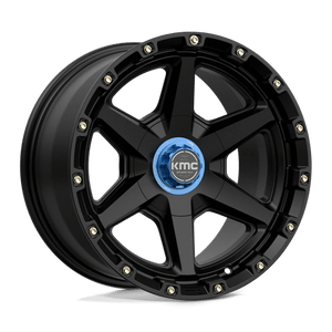 17X9 KMC KM101 TEMPO SATIN BLACK 6X135/6X139.7