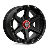 20X9 KMC KM101 TEMPO SATIN BLACK 5X150