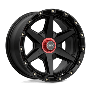 20X9 KMC KM101 TEMPO SATIN BLACK 5X150