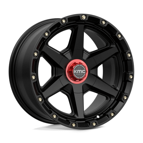20X9 KMC KM101 TEMPO SATIN BLACK 5X127/5X139.7