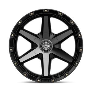 20X9 KMC KM101 TEMPO SATIN BLACK W/ GRAY TINT 6X135/6X139.7