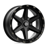 20X9 KMC KM101 TEMPO SATIN BLACK 6X135/6X139.7