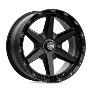 20X9 KMC KM101 TEMPO SATIN BLACK 6X135/6X139.7