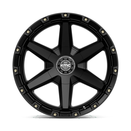 20X9 KMC KM101 TEMPO SATIN BLACK 6X135/6X139.7