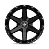 20X9 KMC KM101 TEMPO SATIN BLACK 6X135/6X139.7