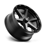 20X9 KMC KM101 TEMPO SATIN BLACK W/ GRAY TINT 6X135/6X139.7
