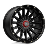 17X9 KMC KM102 SIGNAL SATIN BLACK 6X135/6X139.7