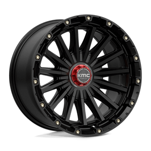 17X9 KMC KM102 SIGNAL SATIN BLACK 6X135/6X139.7