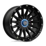 20X9 KMC KM102 SIGNAL SATIN BLACK 5X127/5X139.7