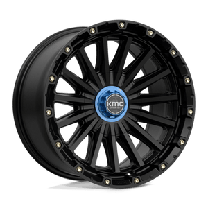 20X9 KMC KM102 SIGNAL SATIN BLACK 5X127/5X139.7