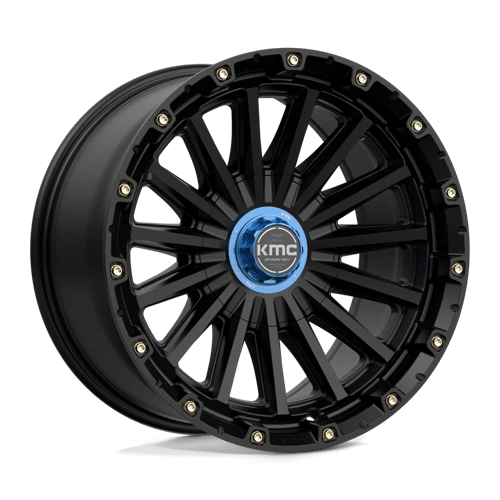 17X9 KMC KM102 SIGNAL SATIN BLACK 6X135/6X139.7