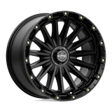 20X9 KMC KM102 SIGNAL SATIN BLACK 5X127/5X139.7