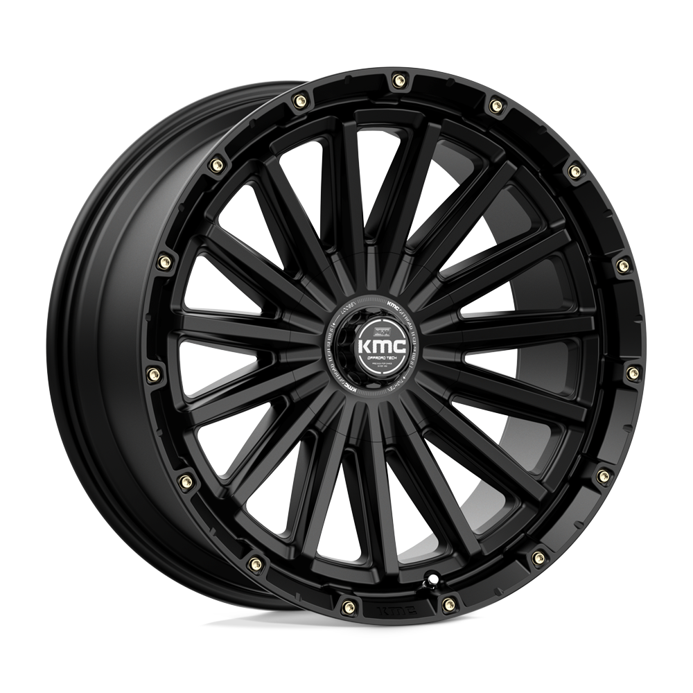 20X9 KMC KM102 SIGNAL SATIN BLACK 6X135/6X139.7