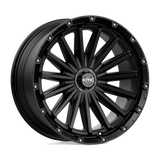 20X9 KMC KM102 SIGNAL SATIN BLACK 6X135/6X139.7