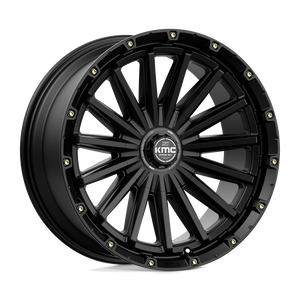 20X9 KMC KM102 SIGNAL SATIN BLACK 6X135/6X139.7
