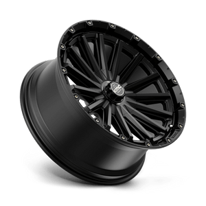 20X9 KMC KM102 SIGNAL SATIN BLACK 6X135/6X139.7