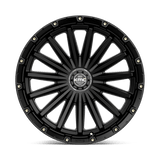20X9 KMC KM102 SIGNAL SATIN BLACK 6X135/6X139.7
