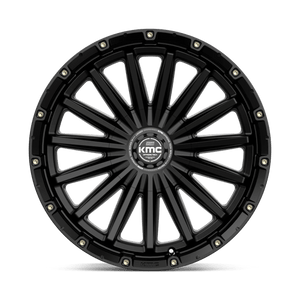 20X9 KMC KM102 SIGNAL SATIN BLACK 6X135/6X139.7