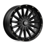 20X9 KMC KM102 SIGNAL SATIN BLACK 6X120/6X139.7