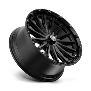 20X9 KMC KM102 SIGNAL SATIN BLACK 6X120/6X139.7
