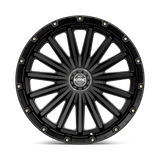 20X9 KMC KM102 SIGNAL SATIN BLACK 6X120/6X139.7
