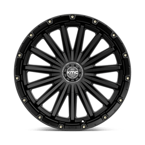 20X9 KMC KM102 SIGNAL SATIN BLACK 6X120/6X139.7