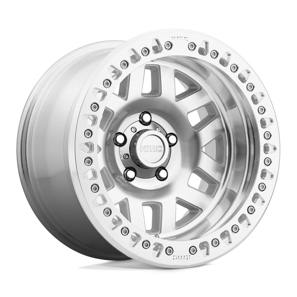 17X9 KMC KM229 MACHETE CRAWL BEADLOCK MACHINED 6X139.7