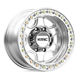 17X9 KMC KM233 HEX BEADLOCK MACHINED 8X170