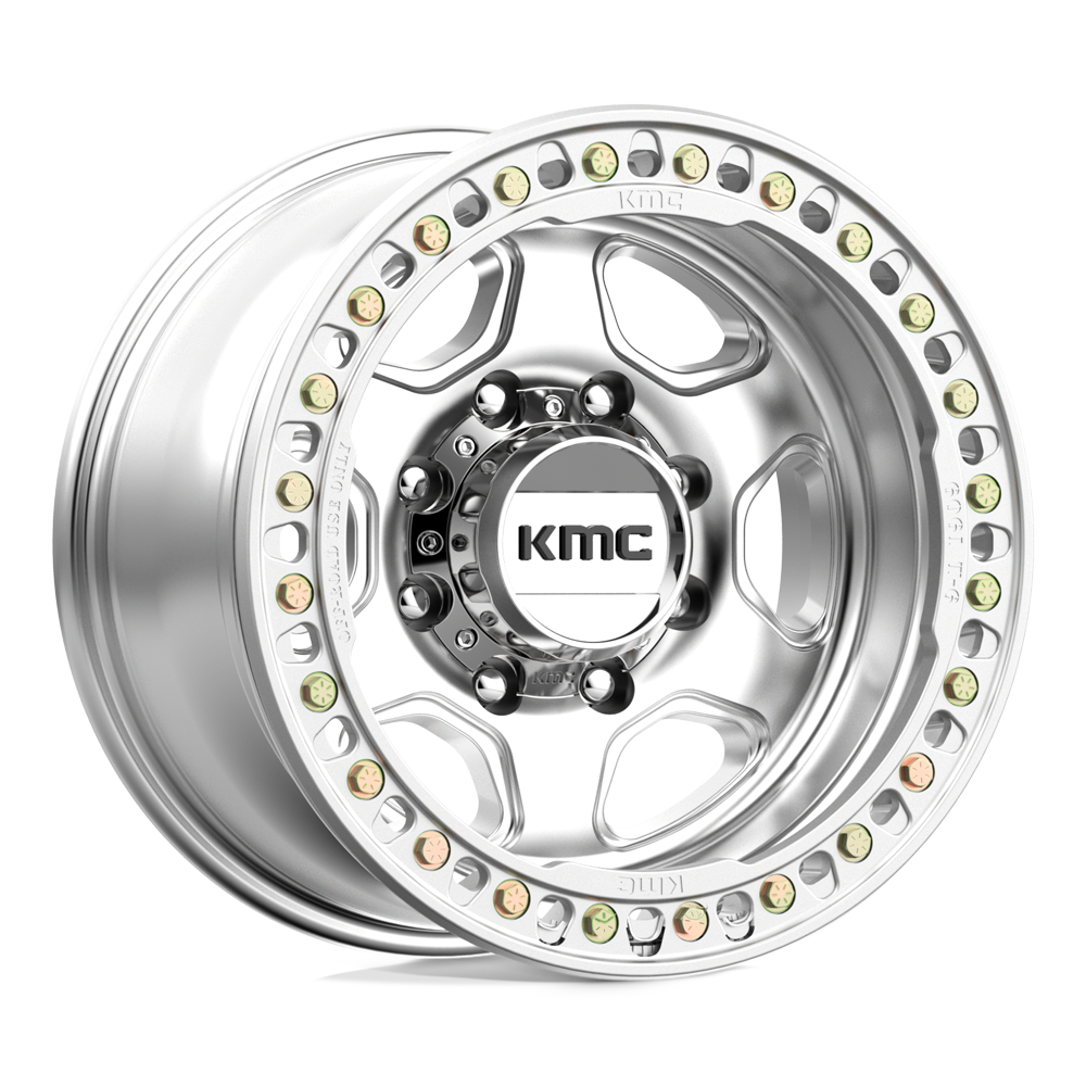 17X9 KMC KM233 HEX BEADLOCK MACHINED 8X170