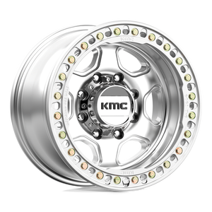 17X9 KMC KM233 HEX BEADLOCK MACHINED 8X170