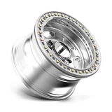 17X9 KMC KM233 HEX BEADLOCK MACHINED 8X170