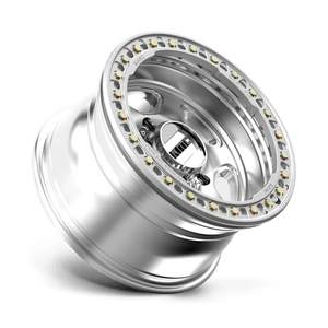 17X9 KMC KM233 HEX BEADLOCK MACHINED 8X170