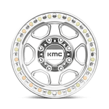 17X9 KMC KM233 HEX BEADLOCK MACHINED 8X170