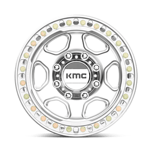 17X9 KMC KM233 HEX BEADLOCK MACHINED 8X170