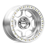 20X10 KMC KM233 HEX BEADLOCK MACHINED 6X139.7