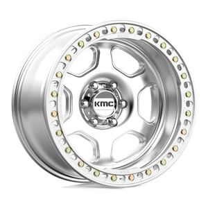 20X10 KMC KM233 HEX BEADLOCK MACHINED 6X139.7