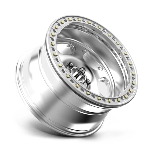 20X10 KMC KM233 HEX BEADLOCK MACHINED 6X139.7