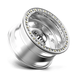 20X10 KMC KM233 HEX BEADLOCK MACHINED 6X139.7