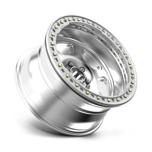 20X10 KMC KM233 HEX BEADLOCK MACHINED 6X139.7